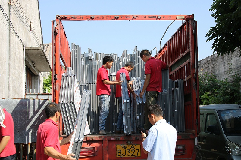 樓上樓門(mén)窗-工程門(mén)窗東莞長(zhǎng)安oppo工業(yè)園項(xiàng)目