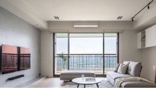 又一批高端樓盤工程鋁合金門窗制作完成，員工們又開始裝了！